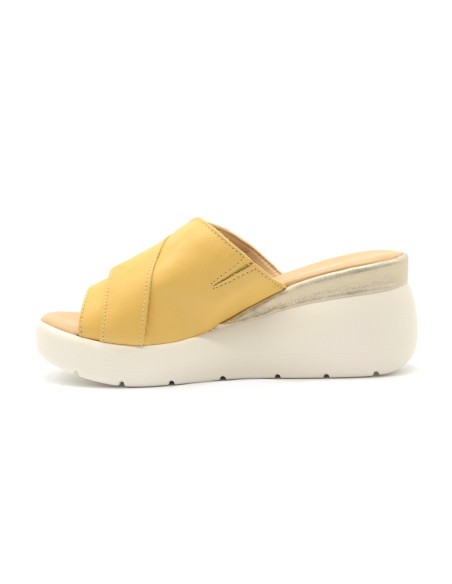 Melluso Walk sandalo a ciabatta con zeppa